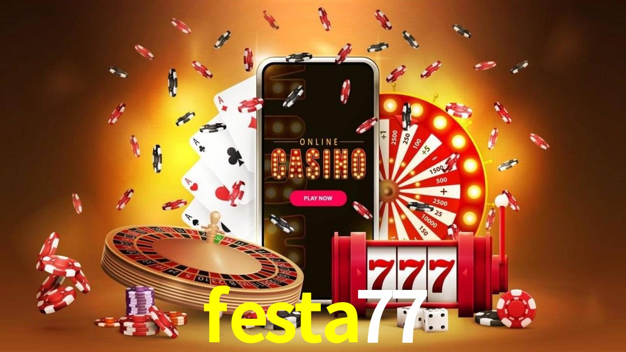 Casino Ao Vivo festa77