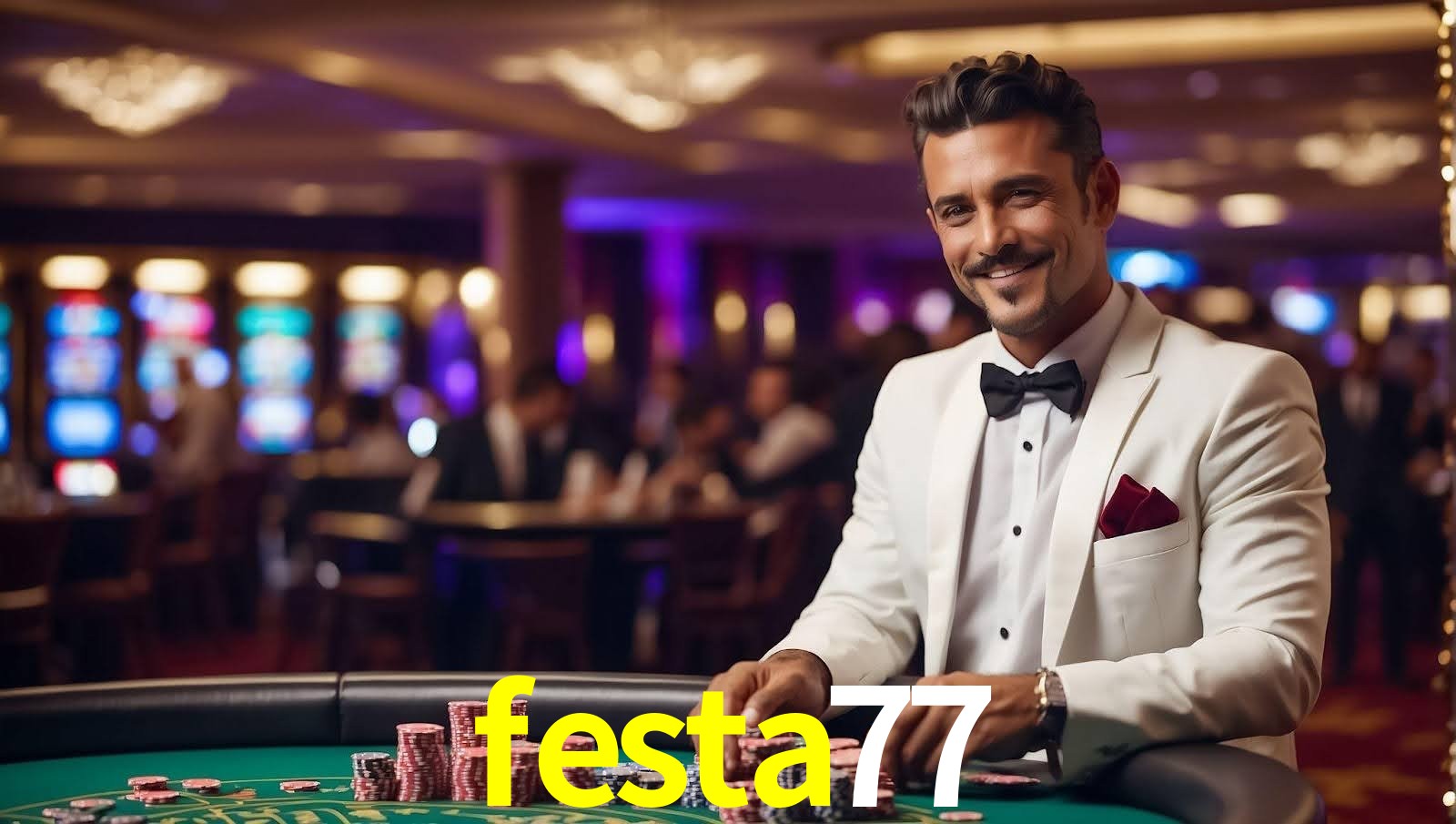 Tecnologia da Plataforma festa77
