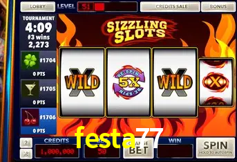 Descubra o Mundo do Cassino Online com festa77