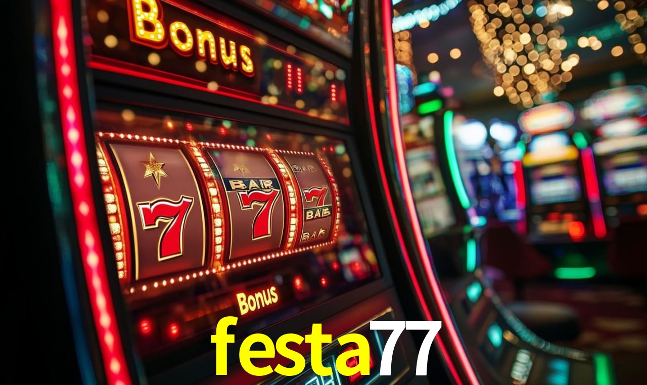 Apostas com odds competitivas na festa77