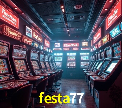 Jogos populares e pagamentos rápidos na festa77