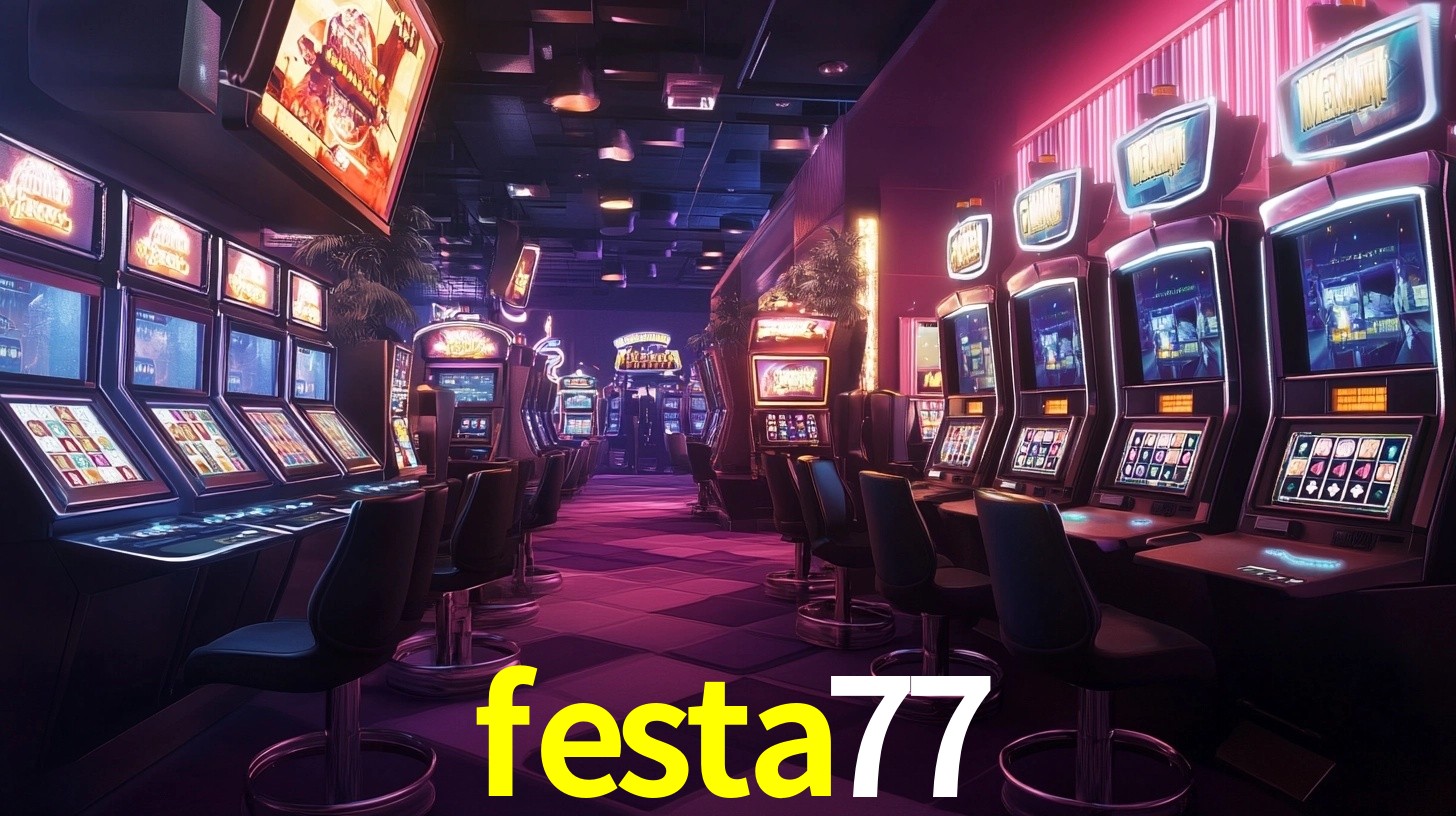 Cashback e recargas na festa77
