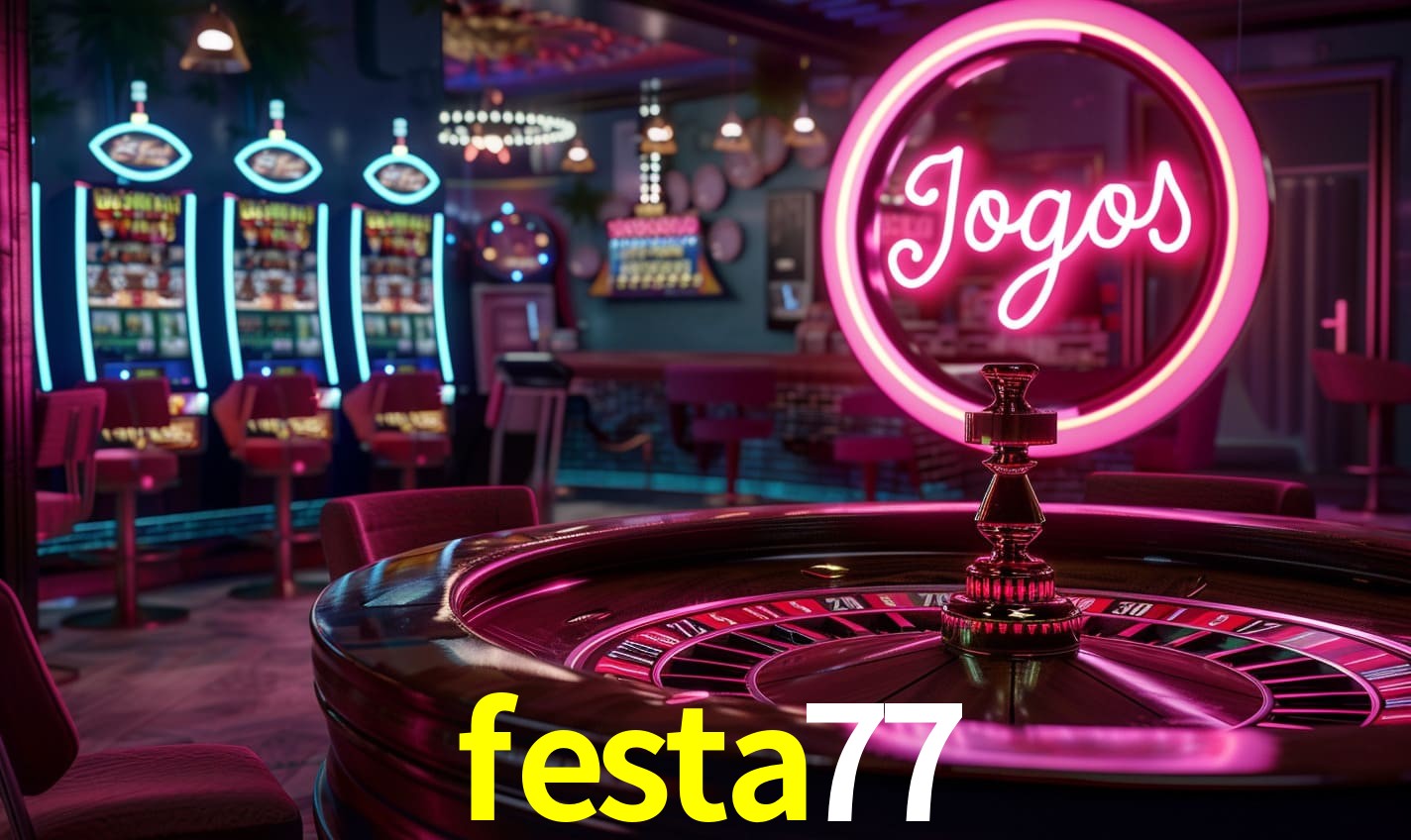 Inovações de Jogos na festa77: O Futuro das Experiências Interativas
