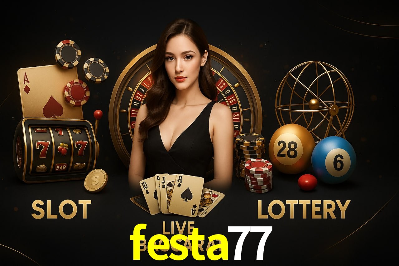 Variedade de jogos na festa77
