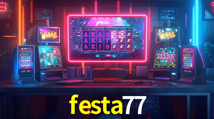 festa77: Jogos de Caça-Níqueis-Altas Recompensas, Roleta-Velocidade, Blackjack-Desafios Máximos