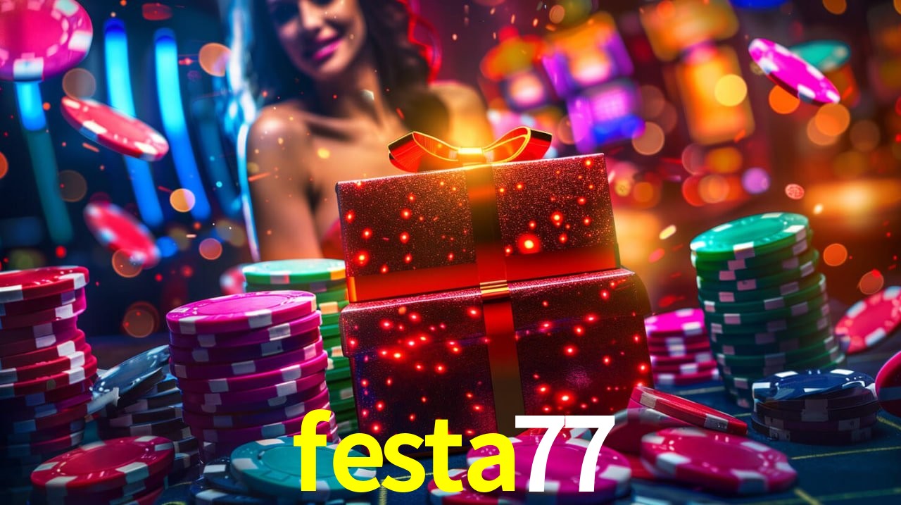 Download para Android e iOS na festa77