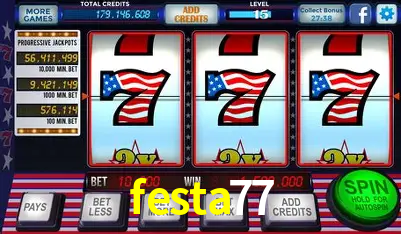 Descubra a Magia dos Jogos de Arcade no festa77