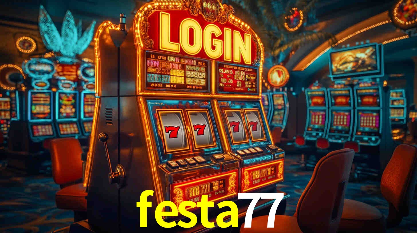 festa77 App Interface