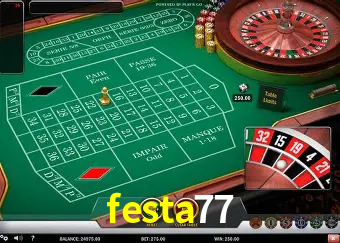 Bônus após cadastro na festa77