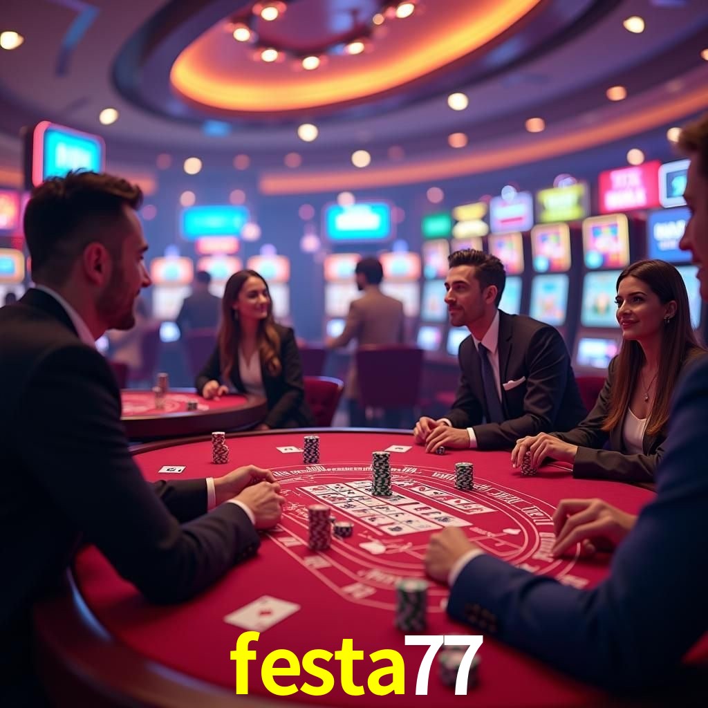 PIX Instantâneo festa77